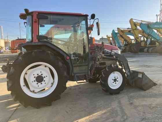 Минитрактор Yanmar US301J кабина 4х4 КУН ковш наработка 1328 мч Москва