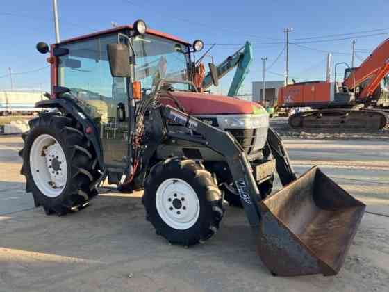 Минитрактор Yanmar US301J кабина 4х4 КУН ковш наработка 1328 мч Москва