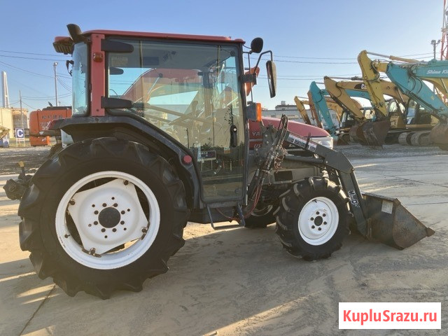 Минитрактор Yanmar US301J кабина 4х4 КУН ковш наработка 1328 мч Москва - изображение 3