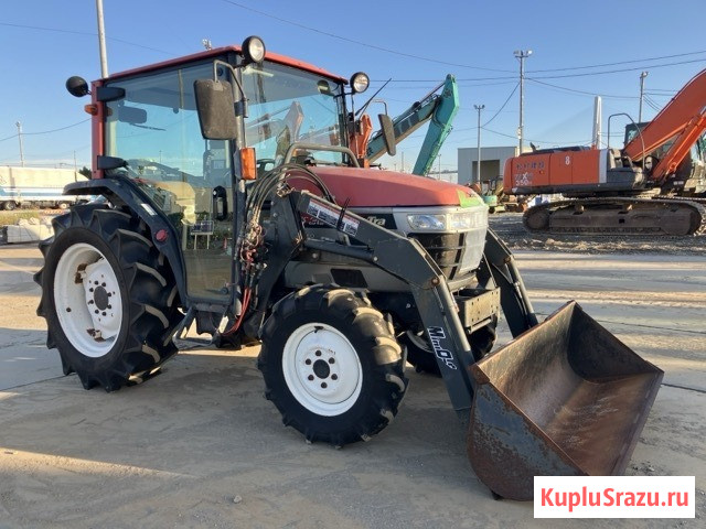 Минитрактор Yanmar US301J кабина 4х4 КУН ковш наработка 1328 мч Москва - изображение 2