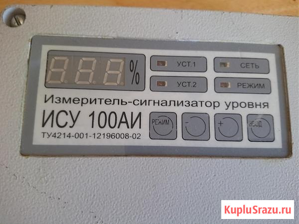 Измеритель - сигнализатор уровня ИСУ100АИ НОВЫЙ Челябинск - изображение 1