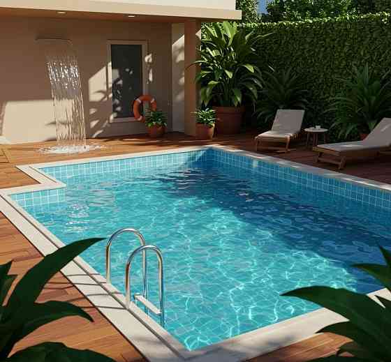 Обслуживание бассейнов, строительство Пушкино