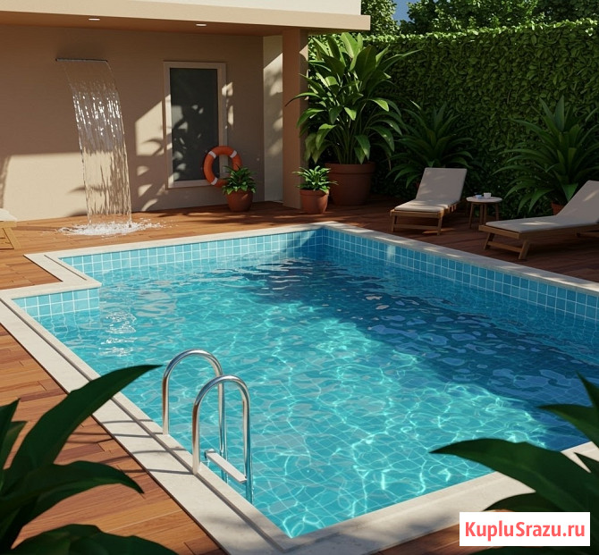 Обслуживание бассейнов, строительство Пушкино - изображение 1