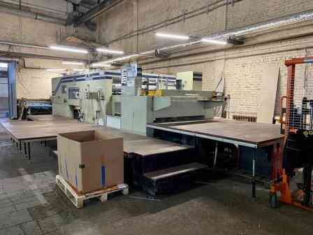 Штанцевальный автомат с удалением облоя LI SHENQ LS-1670 Санкт-Петербург