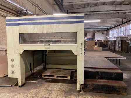 Штанцевальный автомат с удалением облоя LI SHENQ LS-1670 Санкт-Петербург