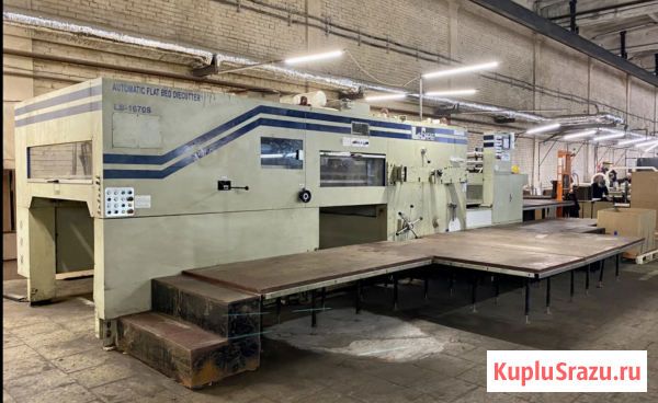 Штанцевальный автомат с удалением облоя LI SHENQ LS-1670 Санкт-Петербург - изображение 1