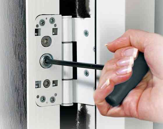 Ремонт, регулировка пластиковых, деревянных, алюминиевых окон и дверей Екатеринбург