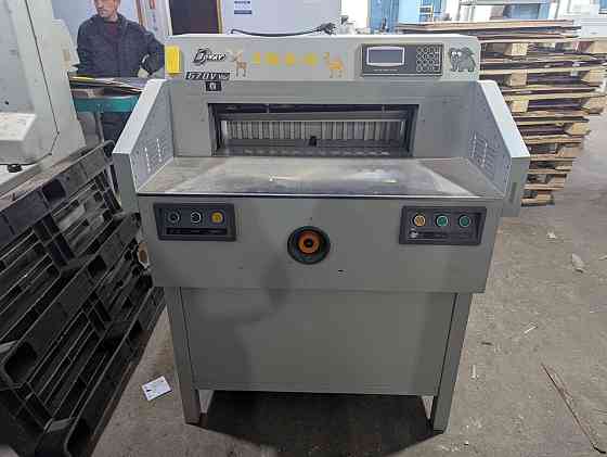 Бумагорезательная машина BOWAY BW-670V Санкт-Петербург