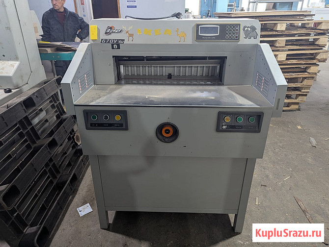 Бумагорезательная машина BOWAY BW-670V Санкт-Петербург - изображение 1