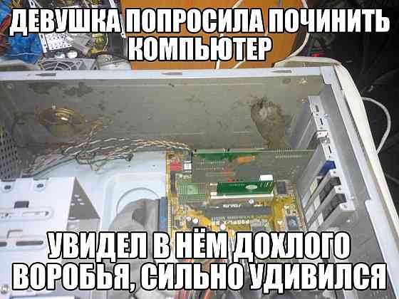 Компьютерная помощь.Настройка, диагностика, ремонт, ос Волгоград