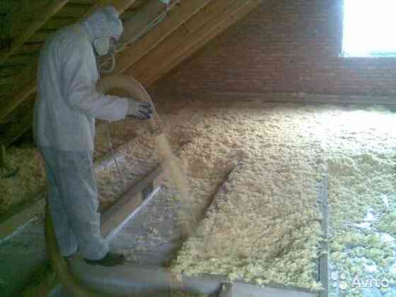 Базальтовая крошка. Насыпной утеплитель Владимир