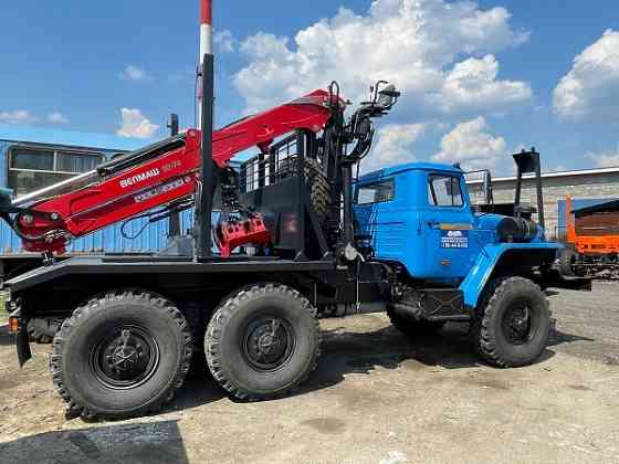 Урал турбированный капремонт с новым КМУ Лизинг Завод Екатеринбург