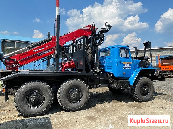 Урал турбированный капремонт с новым КМУ Лизинг Завод Екатеринбург - изображение 2