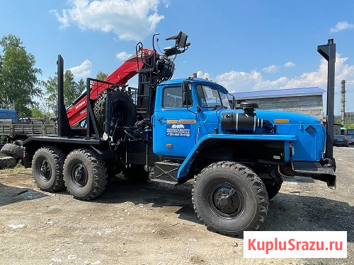 Урал турбированный капремонт с новым КМУ Лизинг Завод Екатеринбург - изображение 1