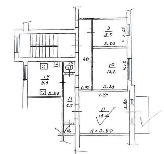 1-комнатная квартира, 18 м², 5/5 эт. на продажу в Краснодаре Краснодар