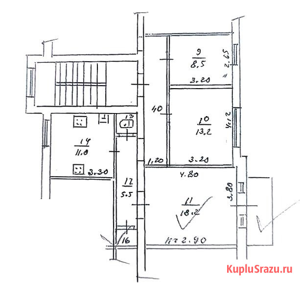 1-комнатная квартира, 18 м², 5/5 эт. на продажу в Краснодаре Краснодар - изображение 1