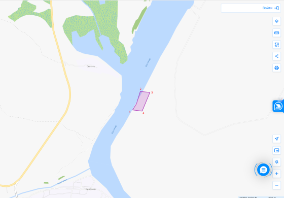 Участок СНТ, ДНП 752 сот. на продажу в Икряном Икряное