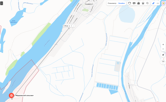 Участок СНТ, ДНП 752 сот. на продажу в Икряном Икряное