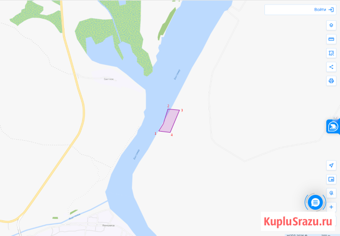 Участок СНТ, ДНП 752 сот. на продажу в Икряном Икряное - изображение 1