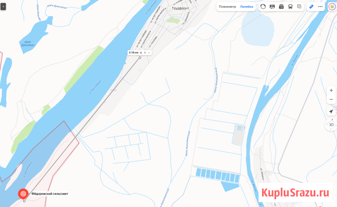 Участок СНТ, ДНП 752 сот. на продажу в Икряном Икряное - изображение 2