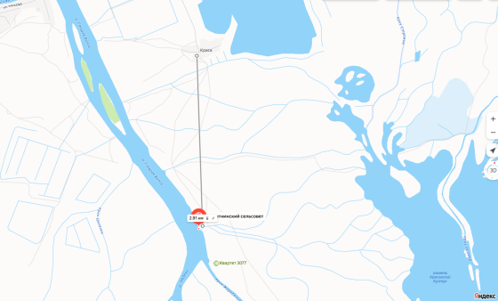 Участок СНТ, ДНП 538 сот. на продажу в Икряном Икряное