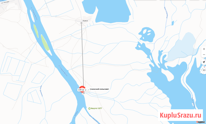 Участок СНТ, ДНП 538 сот. на продажу в Икряном Икряное - изображение 2