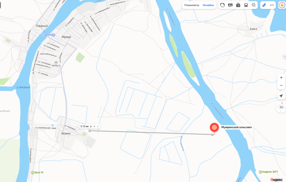 Участок СНТ, ДНП 500 сот. на продажу в Икряном Икряное