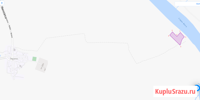 Участок СНТ, ДНП 500 сот. на продажу в Икряном Икряное - изображение 1