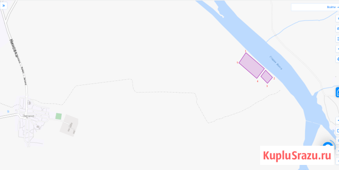 Участок СНТ, ДНП 1000 сот. на продажу в Икряном Икряное - изображение 1