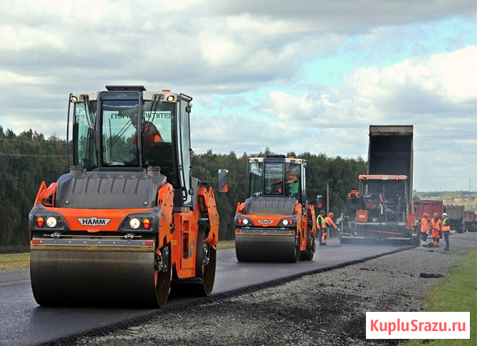 Асфальтирование в Бийске Бийск - изображение 1
