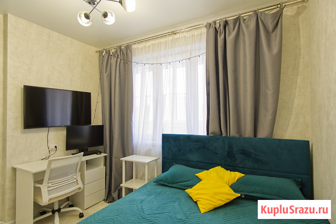1-комнатная квартира, 34 м², 8/19 эт. на продажу в Краснодаре Краснодар - изображение 1