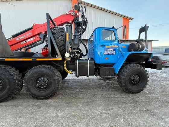 Автомобиль Урал лесовоз с манипулятором Пермь