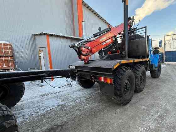 Автомобиль Урал лесовоз с манипулятором Пермь