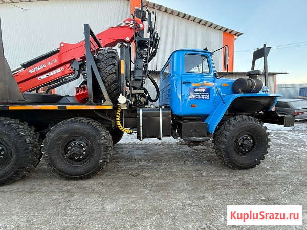 Автомобиль Урал лесовоз с манипулятором Пермь - изображение 3