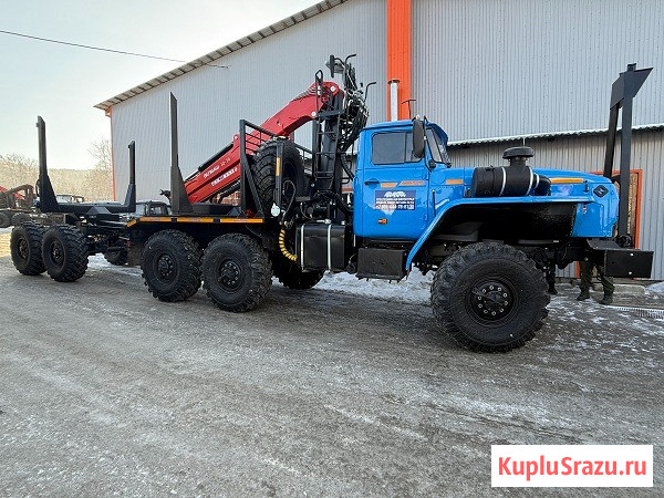 Автомобиль Урал лесовоз с манипулятором Пермь - изображение 1