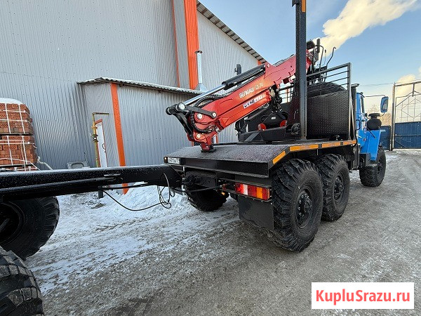 Автомобиль Урал лесовоз с манипулятором Пермь - изображение 4