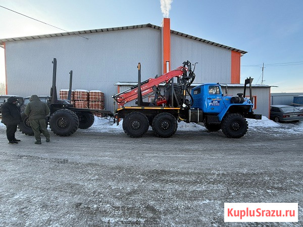 Автомобиль Урал лесовоз с манипулятором Пермь - изображение 2