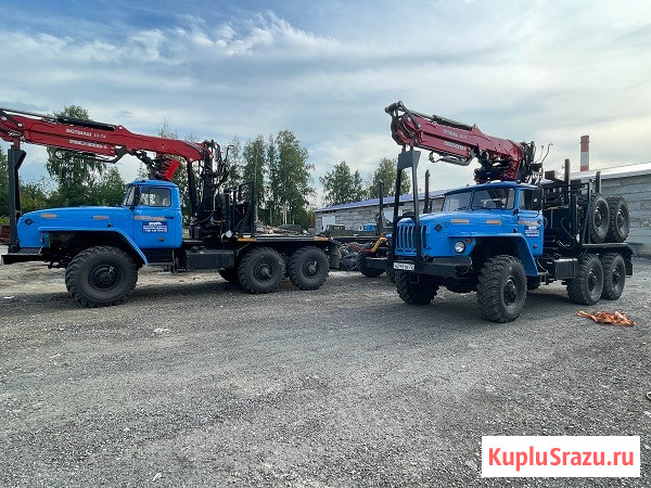 Урал 5557 усиленый капремонт с новым КМУ и прицепом Архангельск - изображение 1