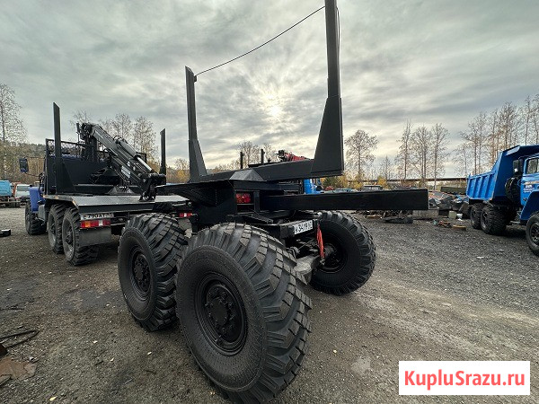 Лесовозный тягач Урал 5557 с новым манипулятором Барнаул - изображение 3