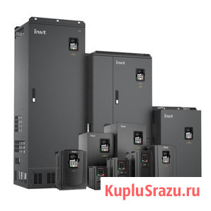 Частотный преобразователь INVT GD20, GD27, GD200A, GD270, GD350А, GD350-19 Москва - изображение 1