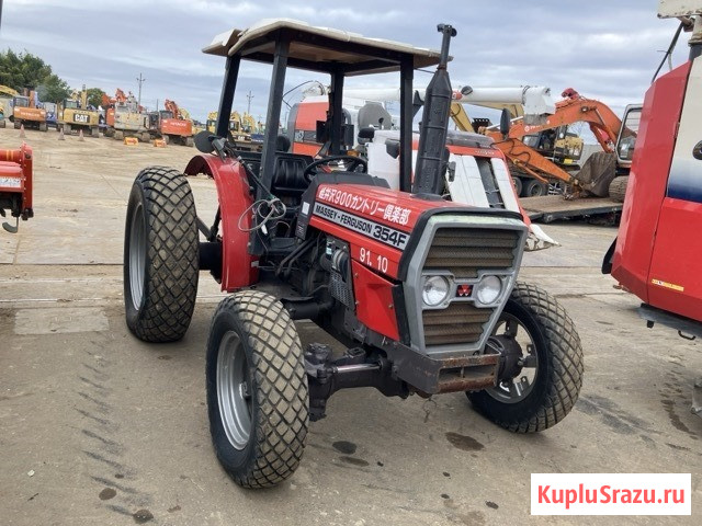 Трактор Massey Ferguson MF354-4F крыша 4х4 наработка 1275 мч Москва - изображение 2