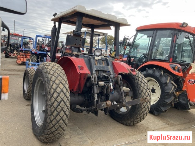 Трактор Massey Ferguson MF354-4F крыша 4х4 наработка 1275 мч Москва - изображение 4