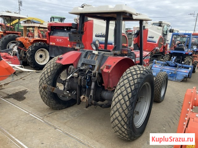 Трактор Massey Ferguson MF354-4F крыша 4х4 наработка 1275 мч Москва - изображение 3