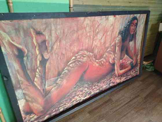 Картина Ю.Эсауленко Тропиканка Барнаул