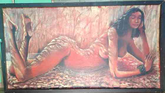 Картина Ю.Эсауленко Тропиканка Барнаул