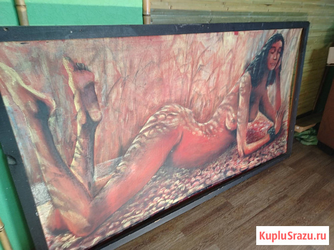 Картина Ю.Эсауленко Тропиканка Барнаул - изображение 3