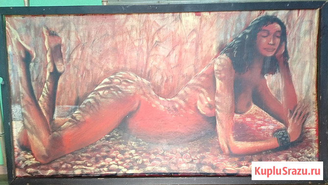 Картина Ю.Эсауленко Тропиканка Барнаул - изображение 1