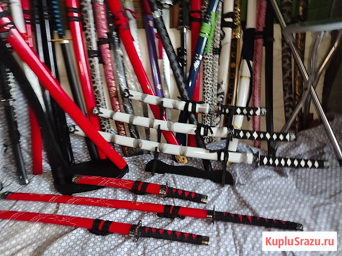 Катаны много выбор премиум и стандарт Барнаул - изображение 1