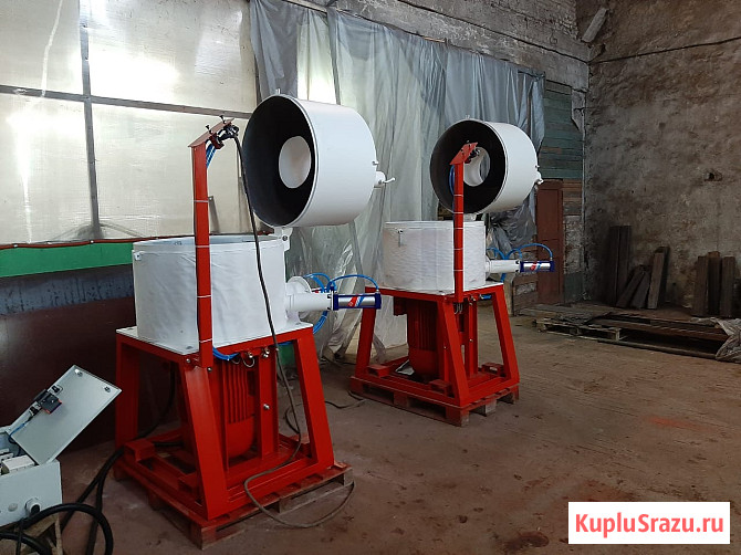 Агломератор с прямым приводом, 55 кВт, до 230 кг/ч Калуга - изображение 1