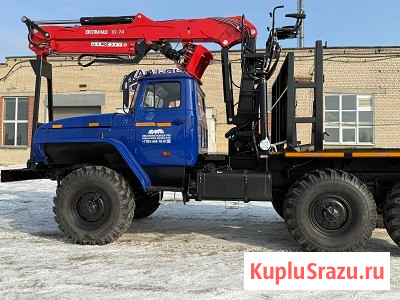 Заводские лесовозы Урал капремонт с ГМ Велмаш Palfinger Вологда - изображение 2